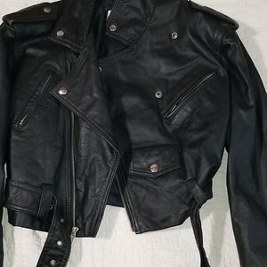 Women's leather jacket MEDIUM